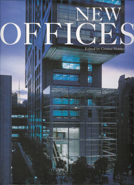 книга New Offices, автор: Cristina Montes